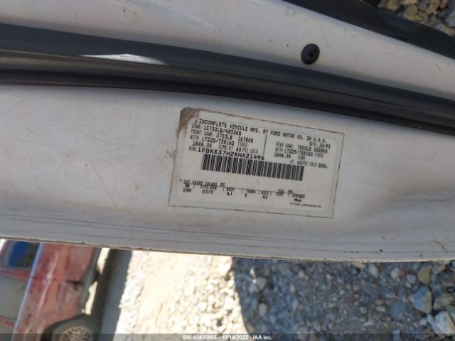 1994 FORD ECONOLINE 1FDKE37H2RHA21496 Photo 8