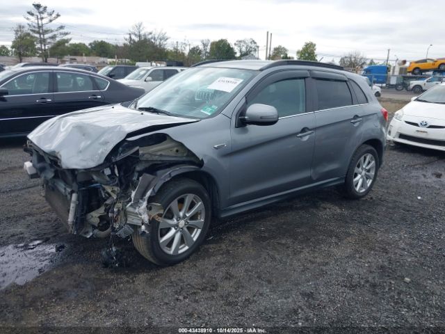 2015 MITSUBISHI OUTLANDER SPORT 4A4AR4AW5FE057464 Photo 1