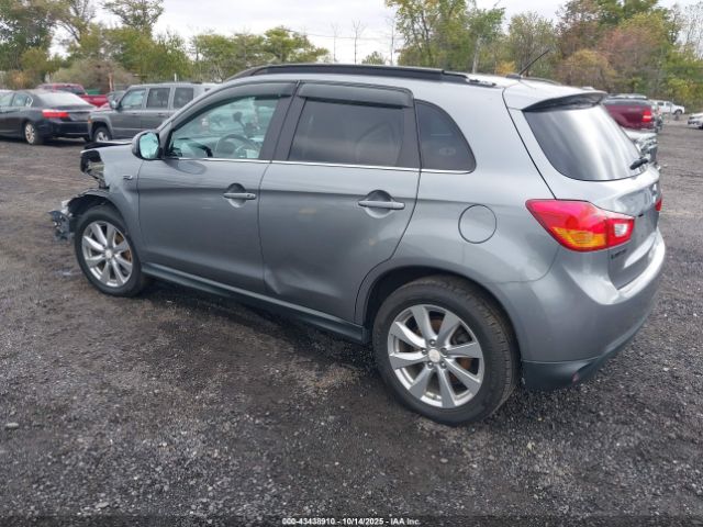 2015 MITSUBISHI OUTLANDER SPORT 4A4AR4AW5FE057464 Photo 2