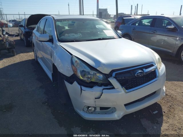 2013 SUBARU LEGACY 4S3BMCP61D3008217