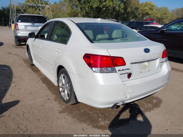 2013 SUBARU LEGACY 4S3BMCP61D3008217 Photo 2