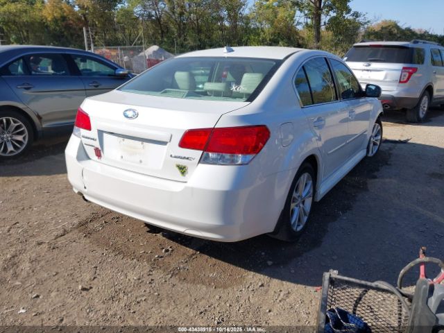 2013 SUBARU LEGACY 4S3BMCP61D3008217 Photo 3