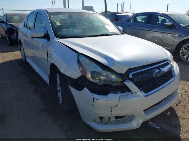 2013 SUBARU LEGACY 4S3BMCP61D3008217 Photo 5