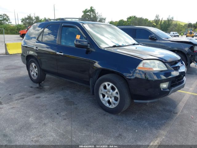 2002 ACURA MDX 2HNYD18692H538243