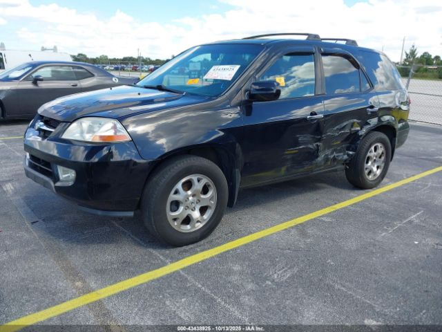 2002 ACURA MDX 2HNYD18692H538243 Photo 1