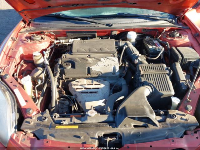 2006 MITSUBISHI ECLIPSE 4A3AK24F26E026584 Photo 9