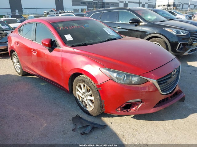 Aukcja sprzedaży 2016 Mazda Mazda3 I Sport, vin: 3MZBM1U73GM260052, numer aukcji: 43438969