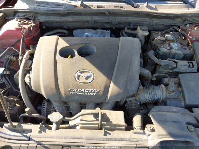 2016 Mazda Mazda3 I Sport მანქანა იყიდება აუქციონზე, vin: 3MZBM1U73GM260052, აუქციონის ნომერი: 43438969