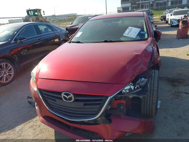 2016 Mazda Mazda3 I Sport მანქანა იყიდება აუქციონზე, vin: 3MZBM1U73GM260052, აუქციონის ნომერი: 43438969
