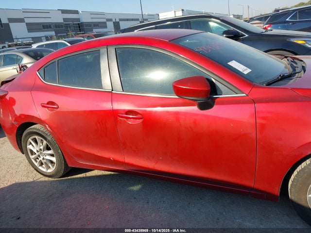 2016 Mazda Mazda3 I Sport მანქანა იყიდება აუქციონზე, vin: 3MZBM1U73GM260052, აუქციონის ნომერი: 43438969
