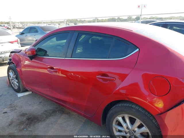 2016 Mazda Mazda3 I Sport მანქანა იყიდება აუქციონზე, vin: 3MZBM1U73GM260052, აუქციონის ნომერი: 43438969