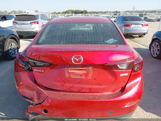 2016 Mazda Mazda3 I Sport მანქანა იყიდება აუქციონზე, vin: 3MZBM1U73GM260052, აუქციონის ნომერი: 43438969