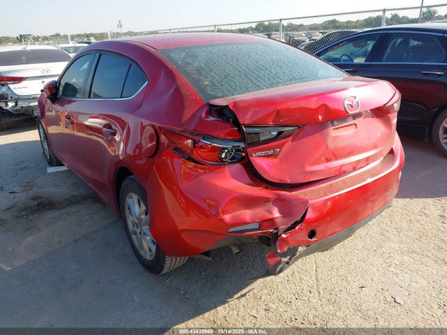 2016 Mazda Mazda3 I Sport მანქანა იყიდება აუქციონზე, vin: 3MZBM1U73GM260052, აუქციონის ნომერი: 43438969