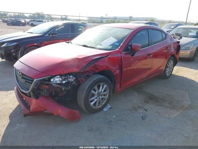 2016 Mazda Mazda3 I Sport მანქანა იყიდება აუქციონზე, vin: 3MZBM1U73GM260052, აუქციონის ნომერი: 43438969