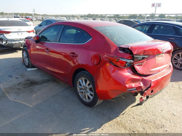 2016 Mazda Mazda3 I Sport მანქანა იყიდება აუქციონზე, vin: 3MZBM1U73GM260052, აუქციონის ნომერი: 43438969
