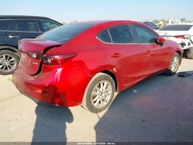 2016 Mazda Mazda3 I Sport მანქანა იყიდება აუქციონზე, vin: 3MZBM1U73GM260052, აუქციონის ნომერი: 43438969