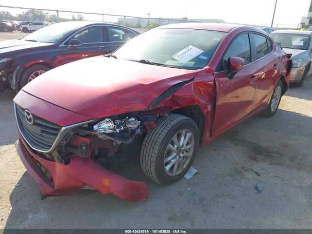 2016 Mazda Mazda3 I Sport მანქანა იყიდება აუქციონზე, vin: 3MZBM1U73GM260052, აუქციონის ნომერი: 43438969