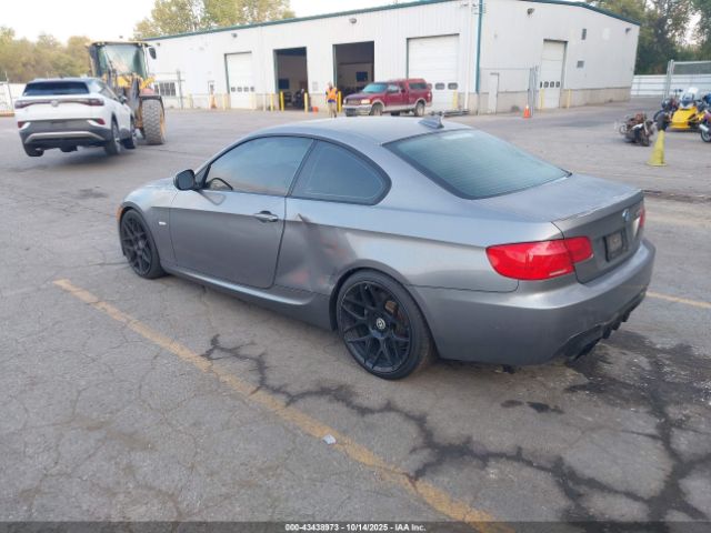 2012 BMW 335I WBAKG7C58CE803387 Photo 2