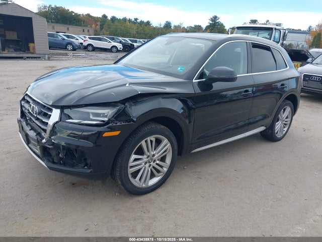 2018 AUDI Q5 WA1BNAFY4J2215555 Photo 1