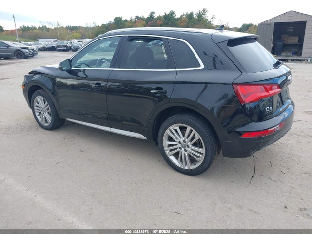 2018 AUDI Q5 WA1BNAFY4J2215555 Photo 2