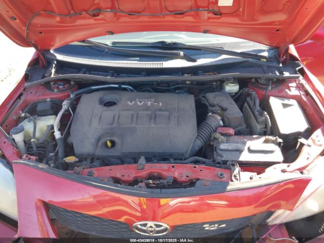 2010 TOYOTA COROLLA 2T1BU4EE0AC284486 Photo 9