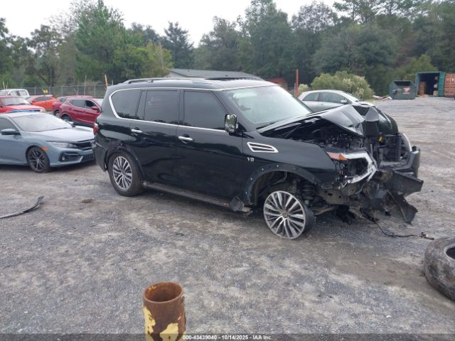 2022 NISSAN ARMADA JN8AY2BD4N9677116