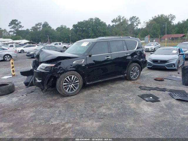 2022 NISSAN ARMADA JN8AY2BD4N9677116 Photo 1