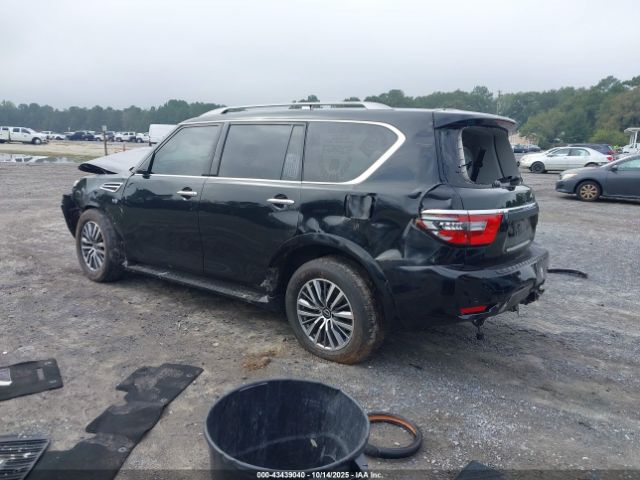2022 NISSAN ARMADA JN8AY2BD4N9677116 Photo 2