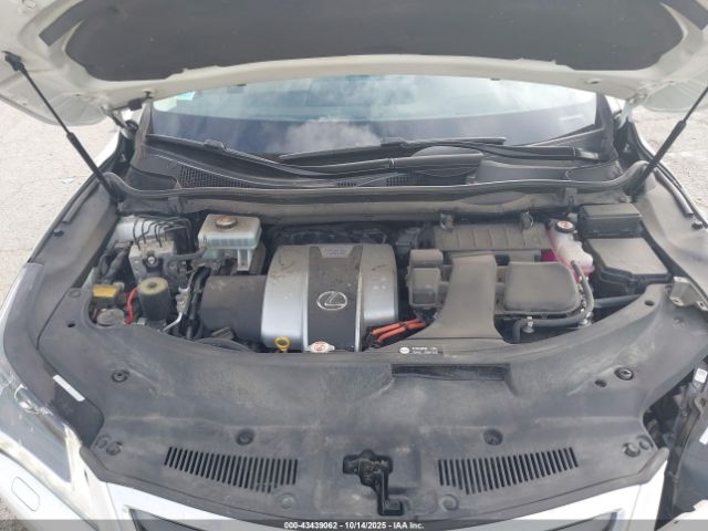 2019 LEXUS RX 450H 2T2BGMCA5KC029997 Photo 9