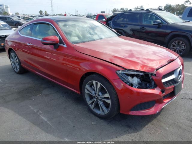 2018 MERCEDES-BENZ C 300 WDDWJ4JBXJF695221