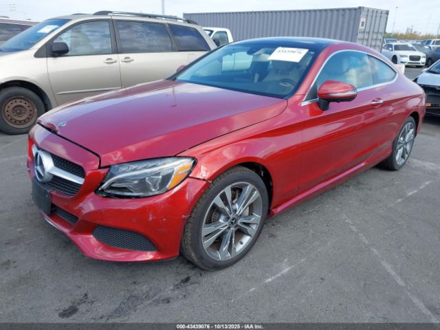 2018 MERCEDES-BENZ C 300 WDDWJ4JBXJF695221 Photo 1