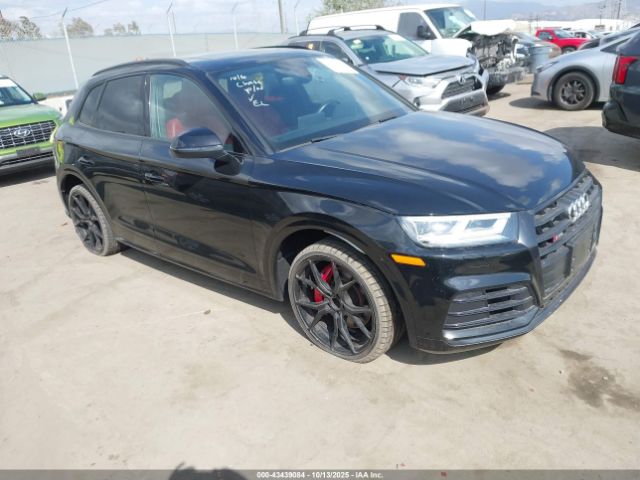 2020 AUDI SQ5 WA1B4AFY9L2090316