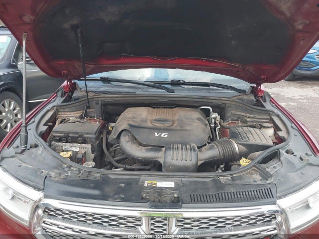 Продажа на аукционе авто 2014 Dodge Durango Citadel, vin: 1C4RDHEG2EC537166, номер лота: 43439088