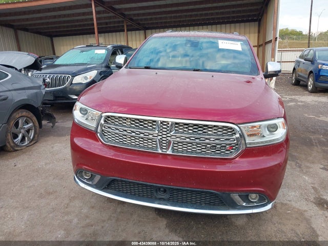 Продажа на аукционе авто 2014 Dodge Durango Citadel, vin: 1C4RDHEG2EC537166, номер лота: 43439088