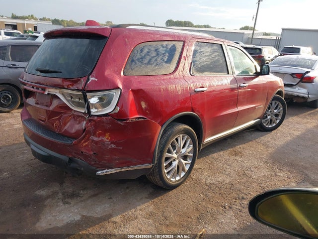 Продажа на аукционе авто 2014 Dodge Durango Citadel, vin: 1C4RDHEG2EC537166, номер лота: 43439088