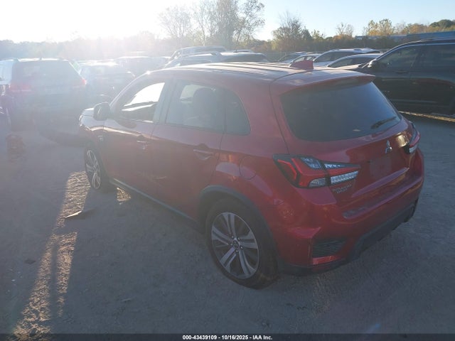 2020 MITSUBISHI OUTLANDER SPORT JA4AP3AU7LU030588 Photo 2