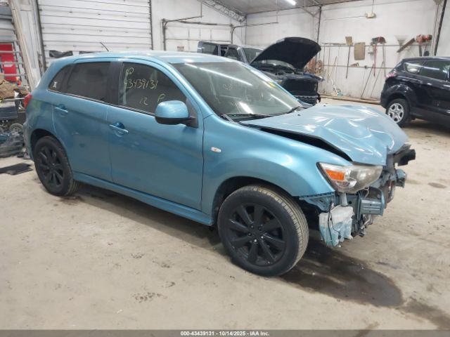 2012 MITSUBISHI OUTLANDER SPORT JA4AR4AU8CZ010031