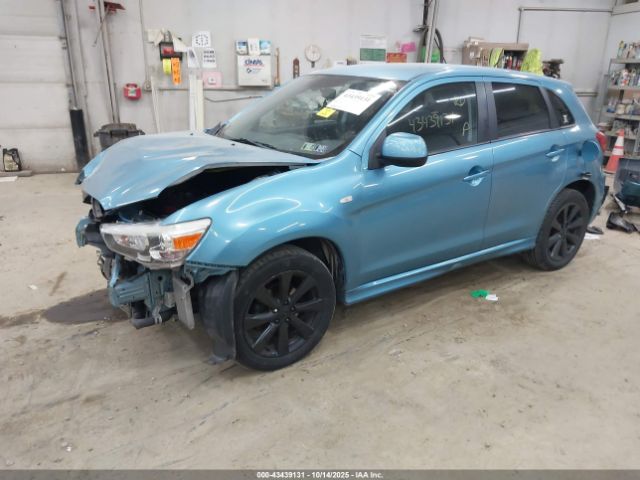 2012 MITSUBISHI OUTLANDER SPORT JA4AR4AU8CZ010031 Photo 1