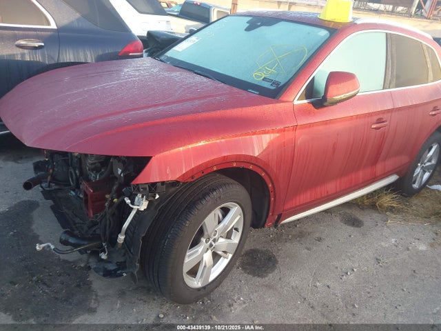 2018 AUDI Q5 WA1BNAFY6J2079722 Photo 1