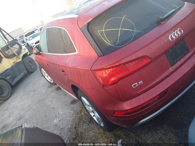 2018 AUDI Q5 WA1BNAFY6J2079722 Photo 2