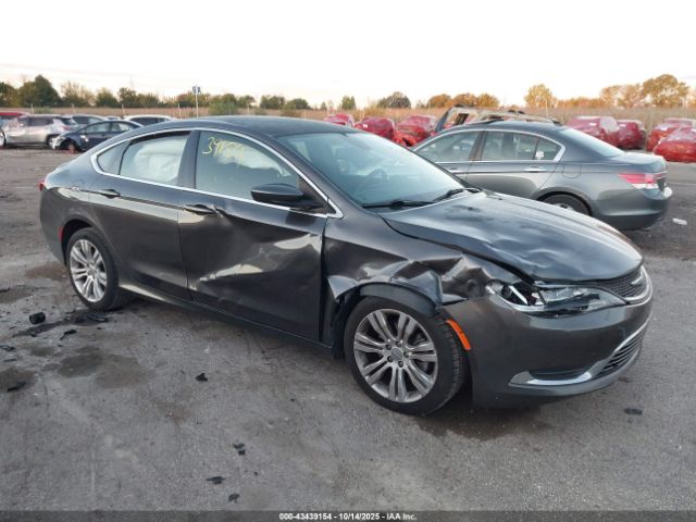 2016 CHRYSLER 200 1C3CCCAB3GN146304