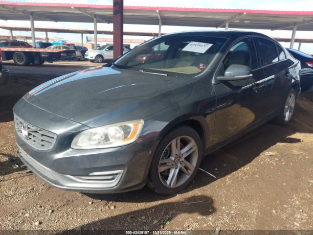 2014 VOLVO S60 YV1612FS9E1298409 Photo 1