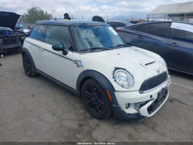 2013 MINI HARDTOP WMWSV3C51DT394113
