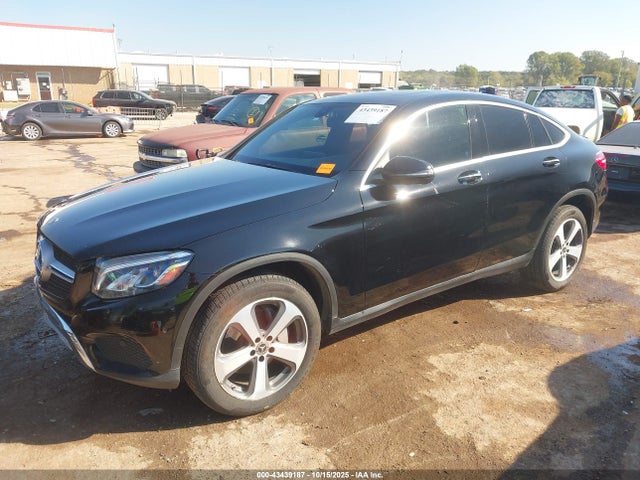 Auction sale of the 2019 Mercedes-benz Glc 300 Coupe 4matic, vin: WDC0J4KB1KF584406, lot number: 43439187