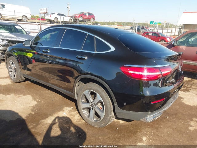 Auction sale of the 2019 Mercedes-benz Glc 300 Coupe 4matic, vin: WDC0J4KB1KF584406, lot number: 43439187