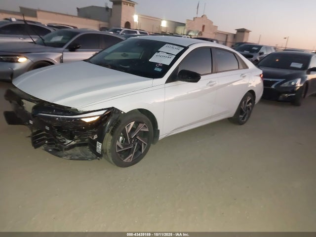 KMHLM4DJ4SU144380 Hyundai Elantra Hybrid Sel Sport