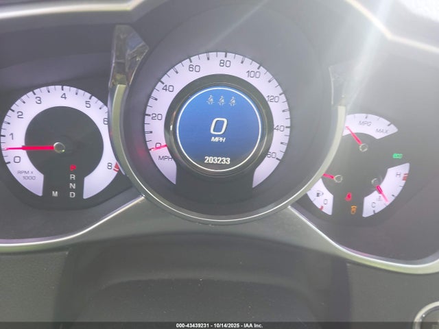 2012 CADILLAC SRX 3GYFNEE32CS591211 Photo 6