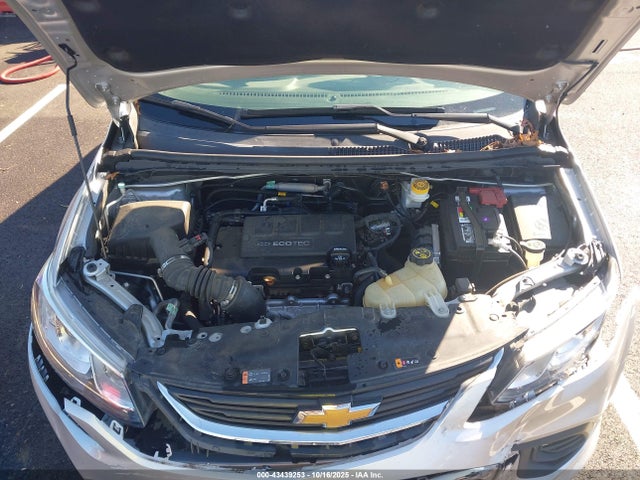 1G1JD5SB6L4125742 Chevrolet Sonic Fwd Lt