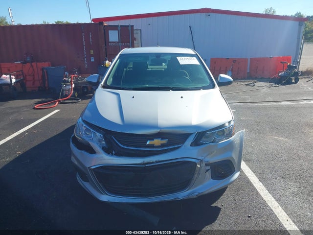 1G1JD5SB6L4125742 Chevrolet Sonic Fwd Lt