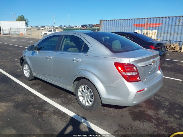 1G1JD5SB6L4125742 Chevrolet Sonic Fwd Lt